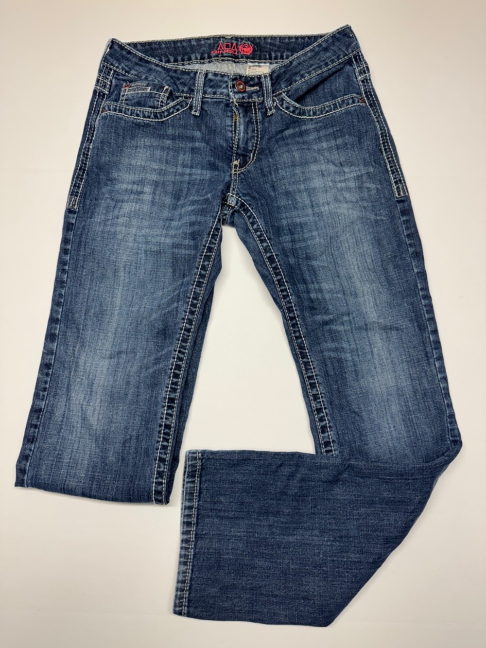 Cinch Women's Bootcut Jeans in Faded Blue